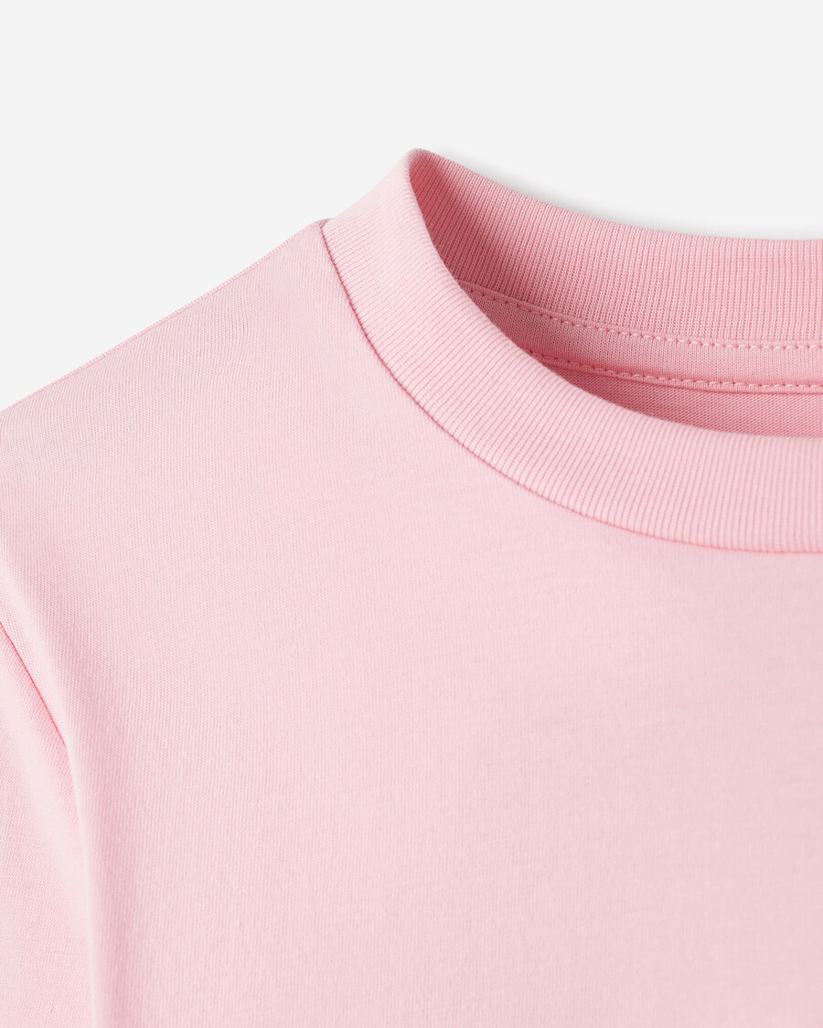 kleinkind-t-shirt mit herztasche