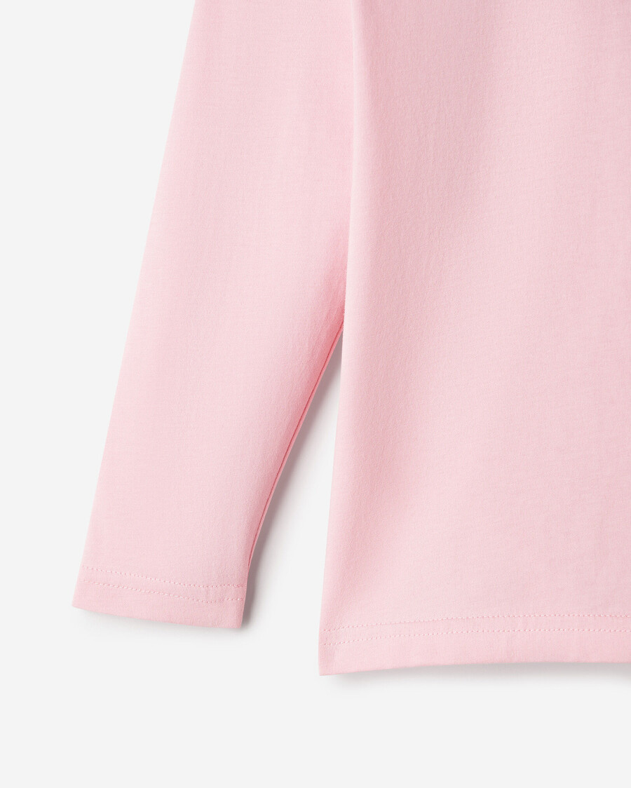 kleinkind-t-shirt mit herztasche