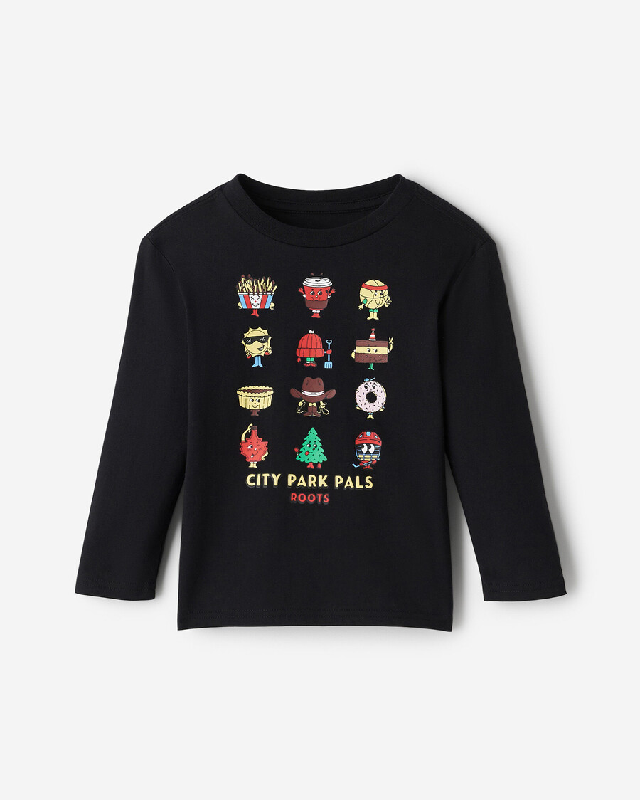 t-shirt für kleinkinder mit dem aufdruck „northern roots
