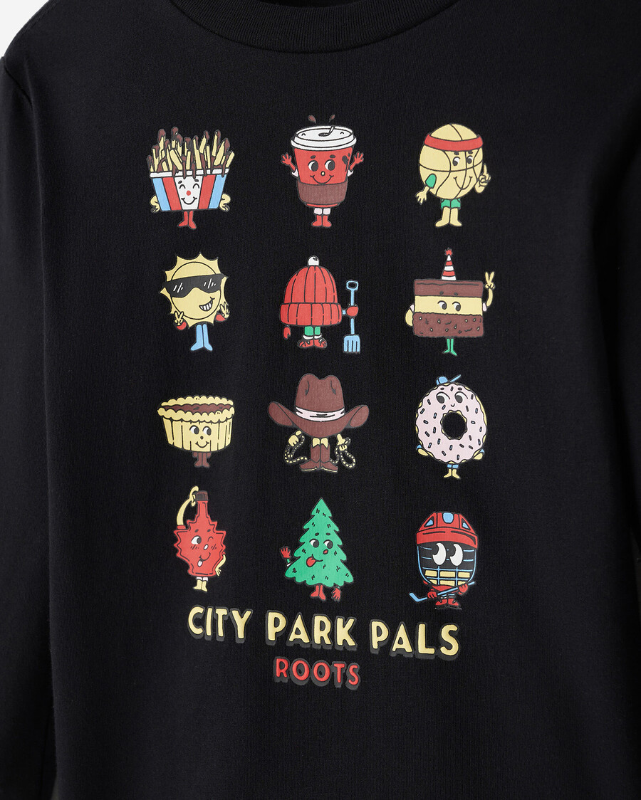t-shirt für kleinkinder mit dem aufdruck „northern roots