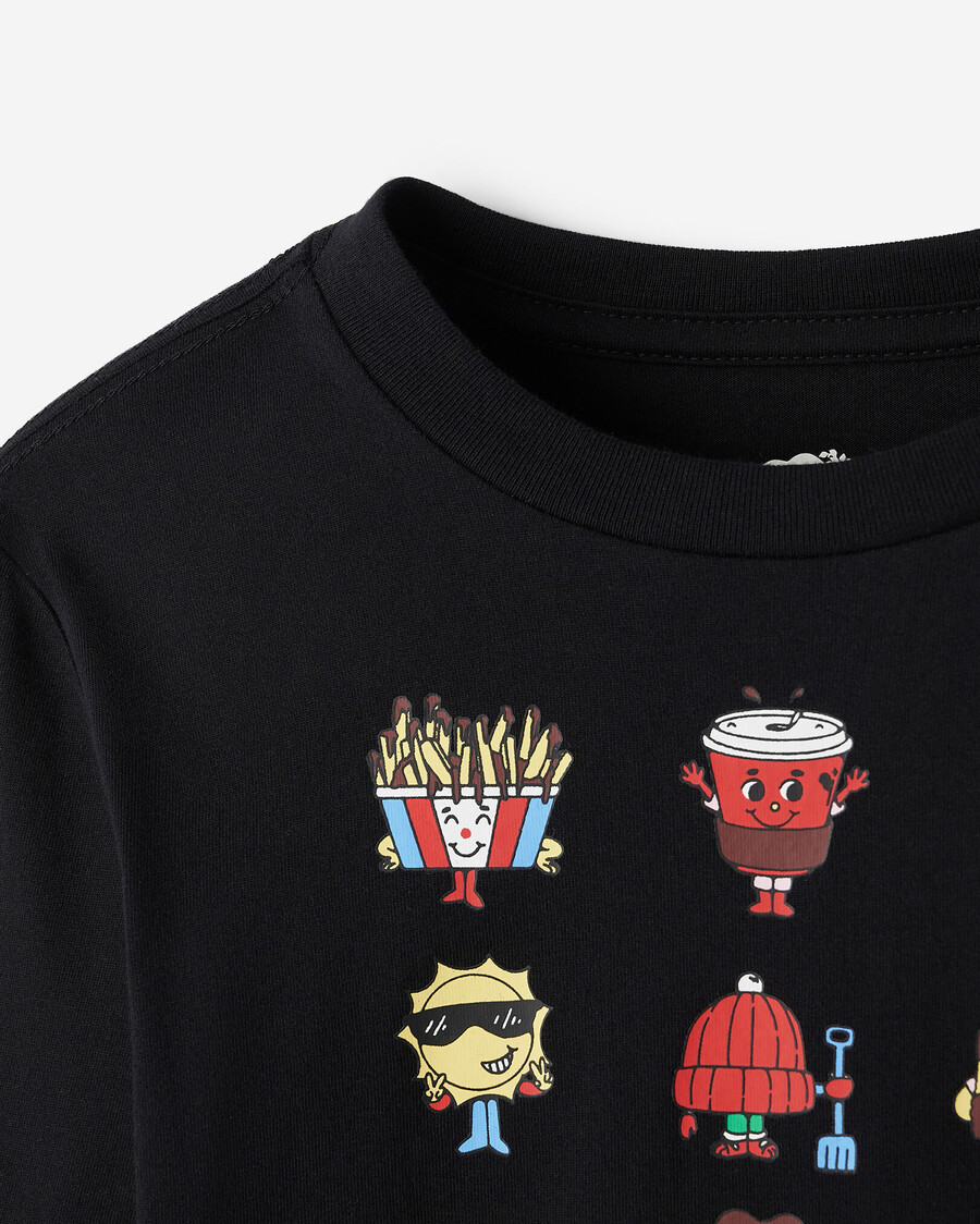 t-shirt für kleinkinder mit dem aufdruck „northern roots