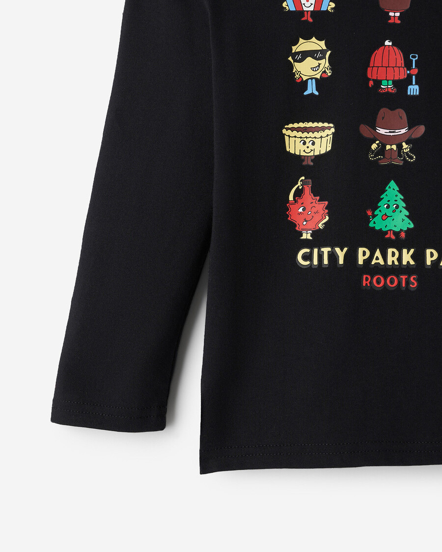 t-shirt für kleinkinder mit dem aufdruck „northern roots
