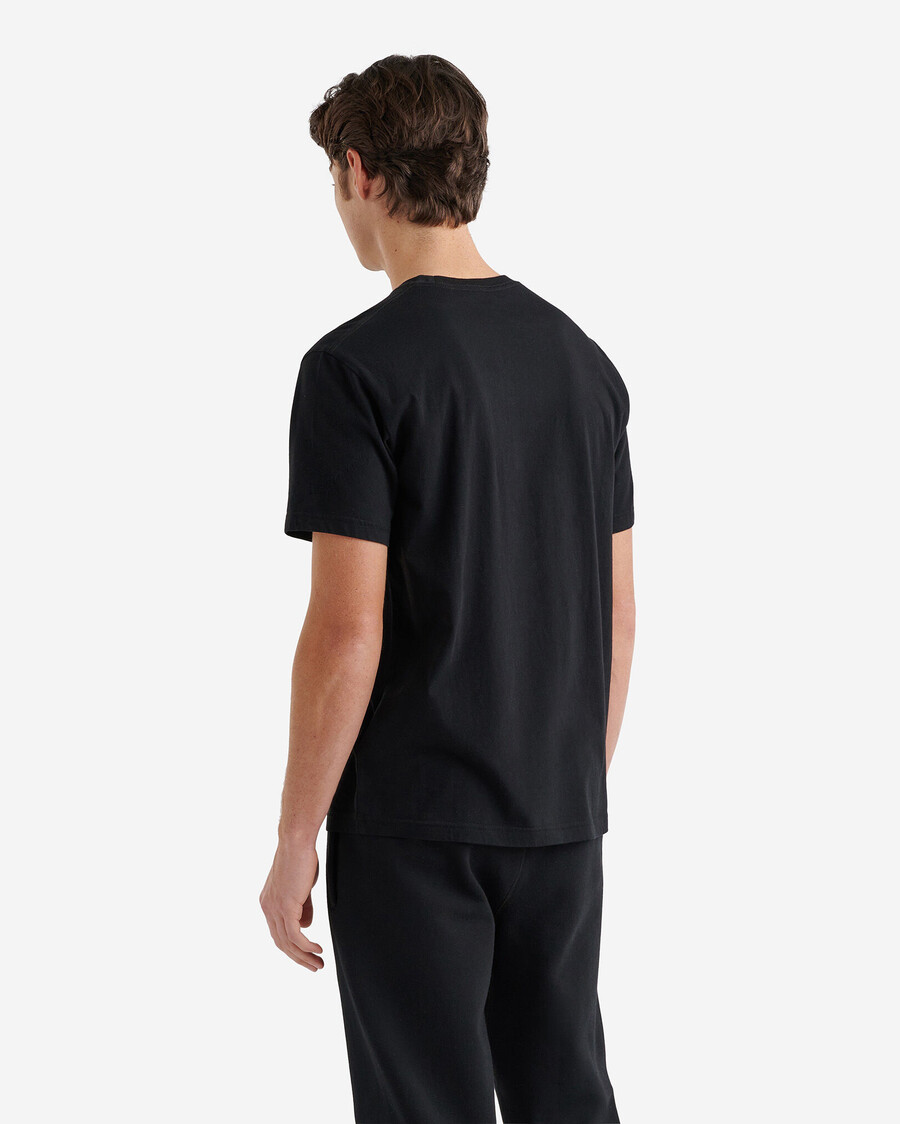 herren-t-shirt aus bio-kupfer-biber-leder