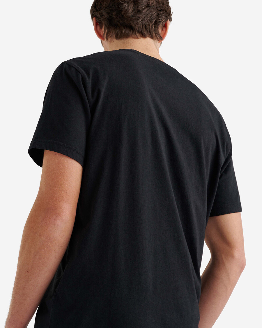 herren-t-shirt aus bio-kupfer-biber-leder