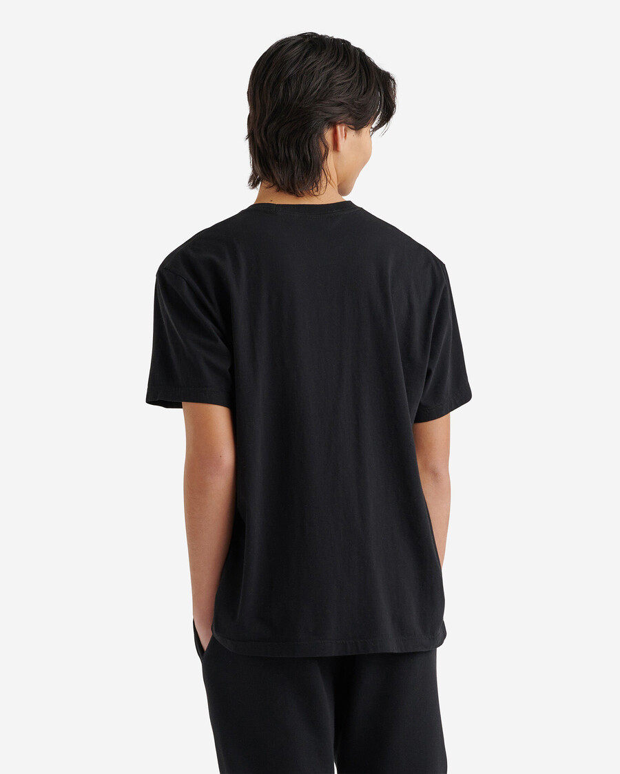 herren-t-shirt aus bio-kupfer-biber-leder