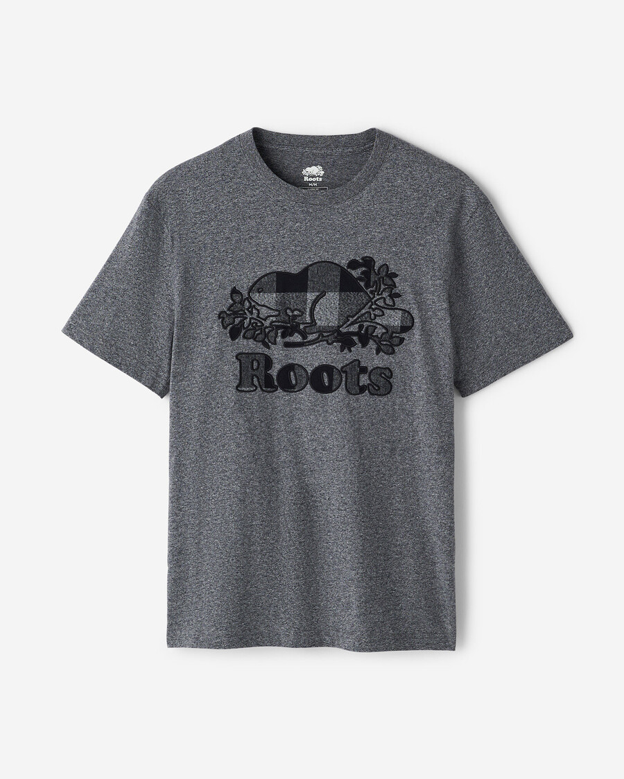 herren cooper plaid t-shirt