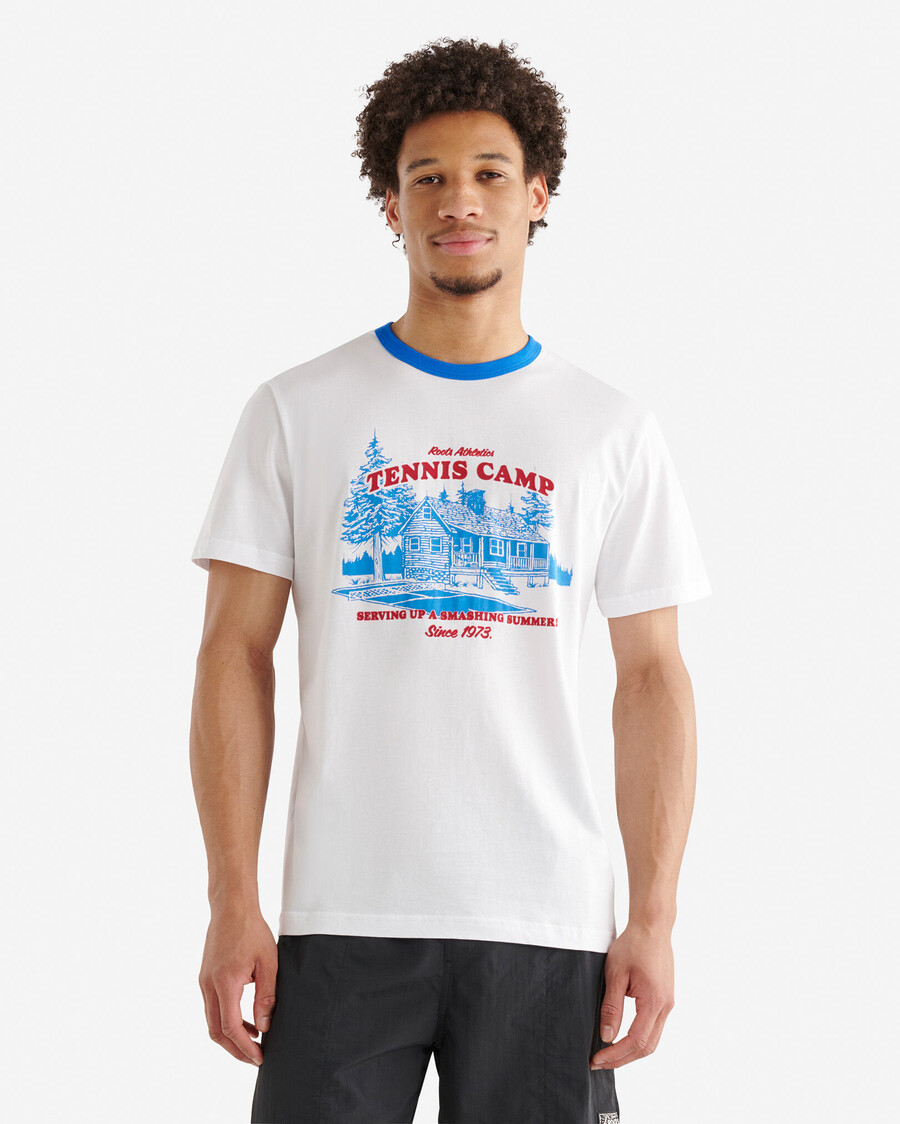 herren camp club t-shirt