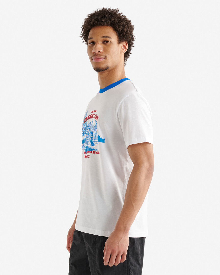 herren camp club t-shirt