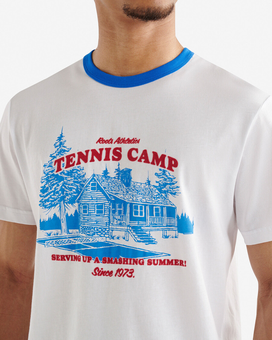 herren camp club t-shirt