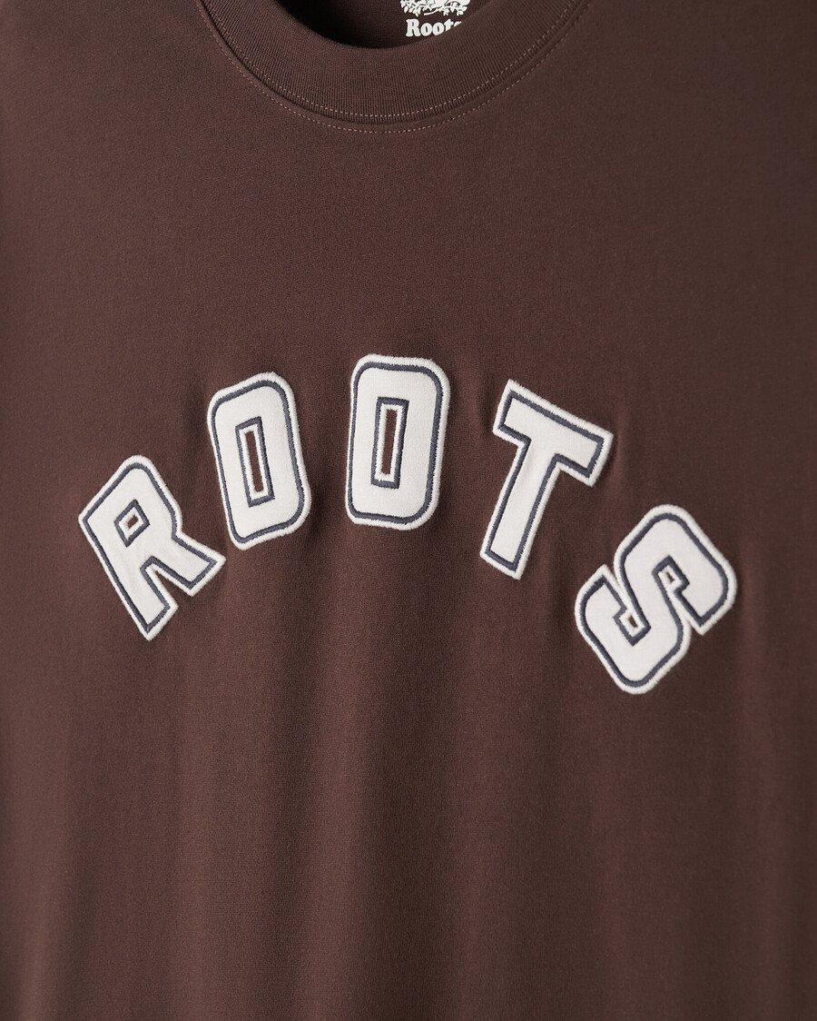 roots athletics arc herren-t-shirt