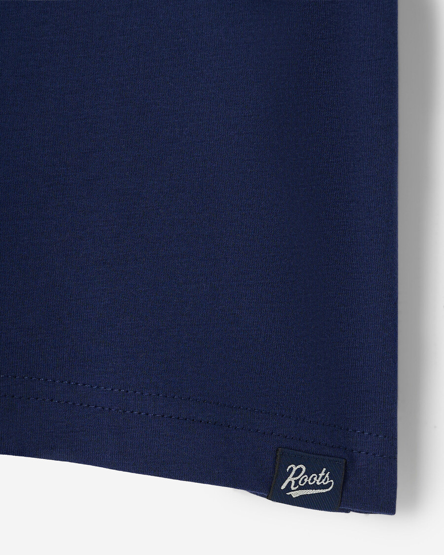 herren-t-shirt mit legenden-grafik