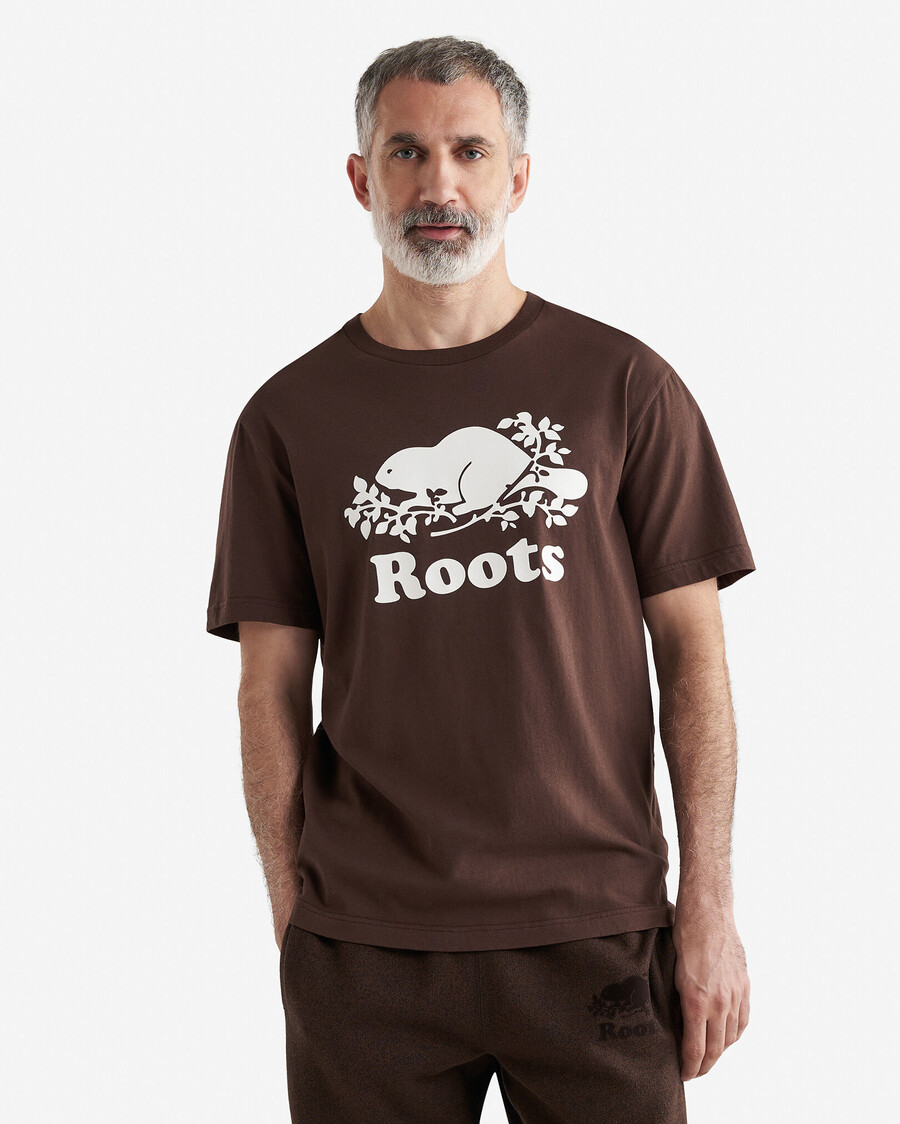 herren-t-shirt aus bio-kupfer-biber-material