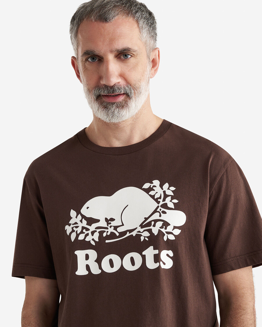 herren-t-shirt aus bio-kupfer-biber-material