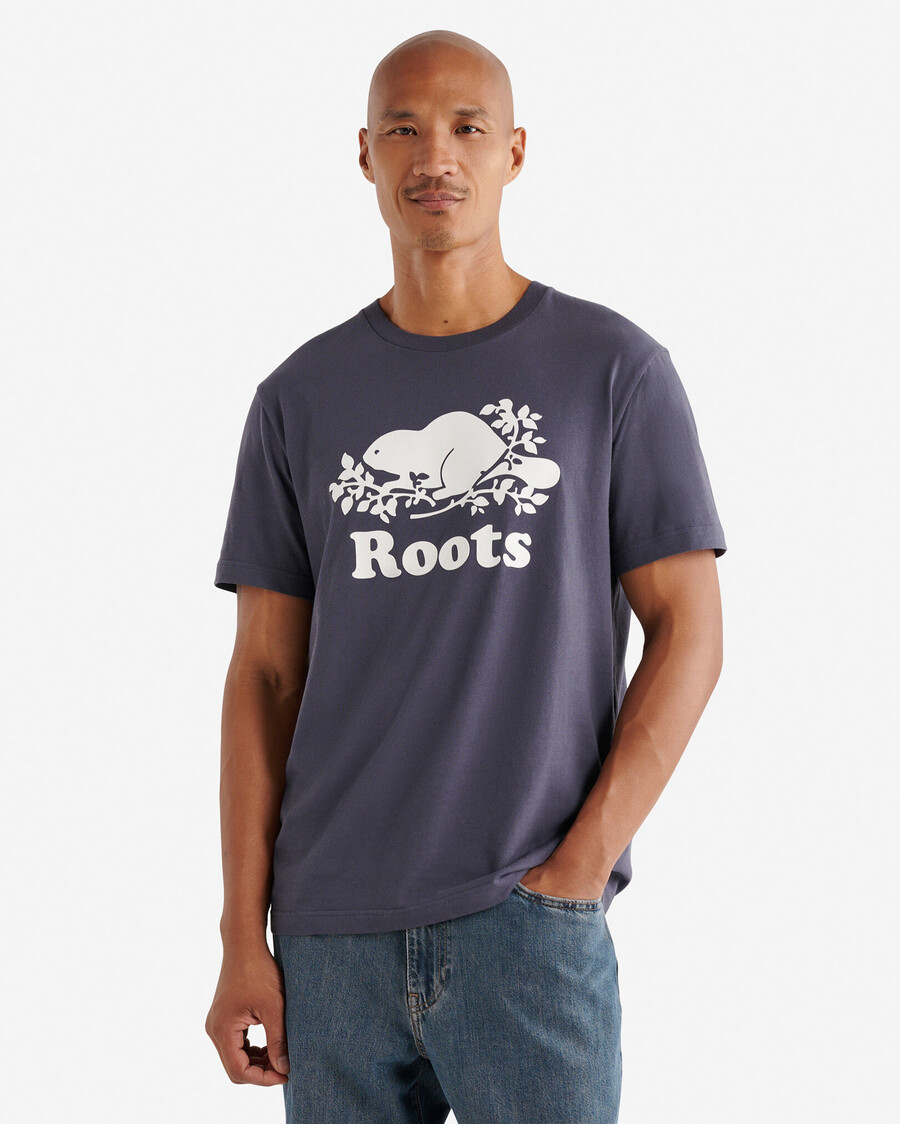 herren-t-shirt aus bio-kupfer-biber-material