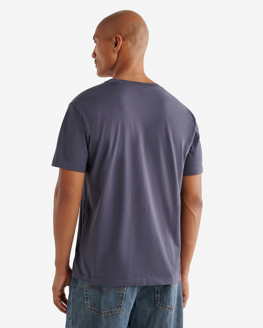 herren-t-shirt aus bio-kupfer-biber-material