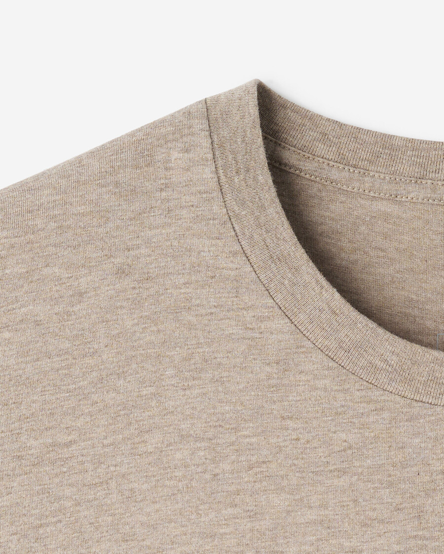 herren-t-shirt aus bio-kupfer-biber-material