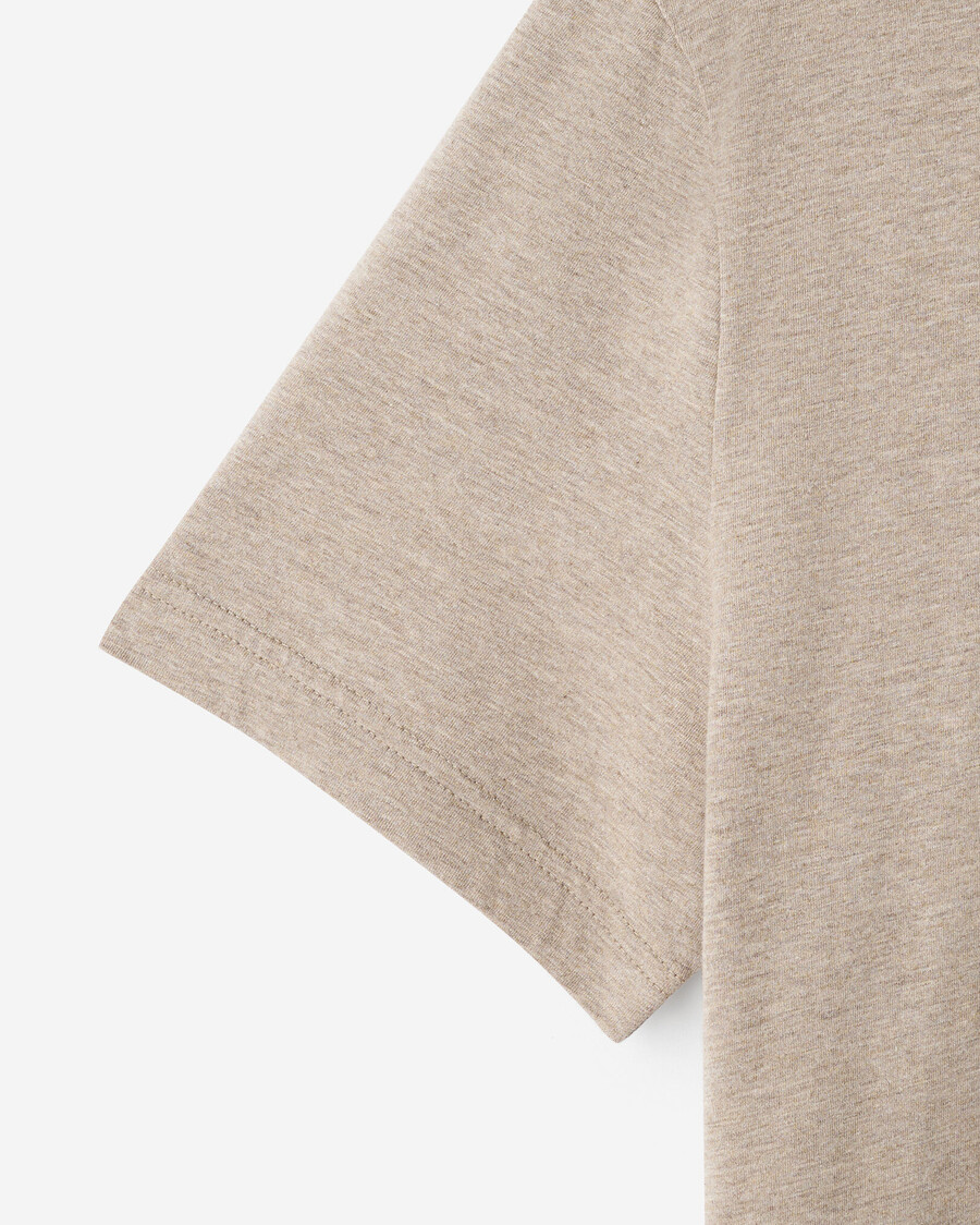 herren-t-shirt aus bio-kupfer-biber-material