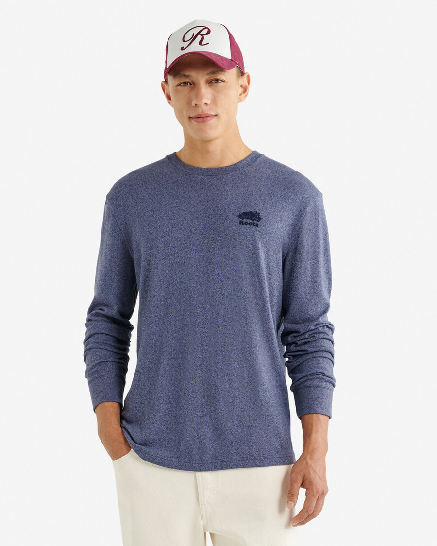 herren bio perfect pepper langarm-t-shirt