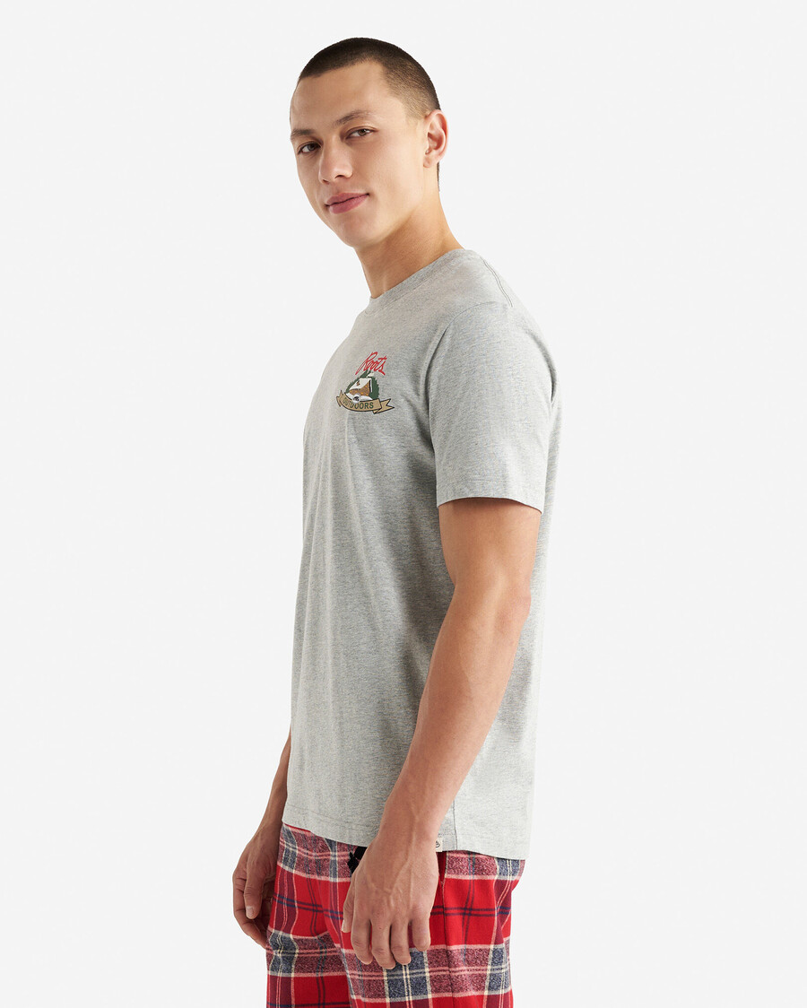 herren-t-shirt „snowbound