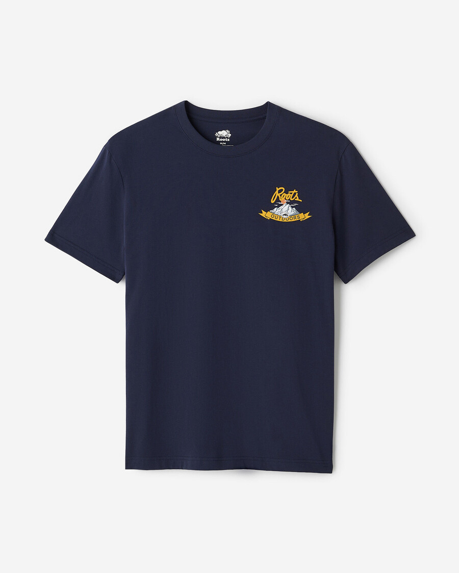 herren-t-shirt „snowbound