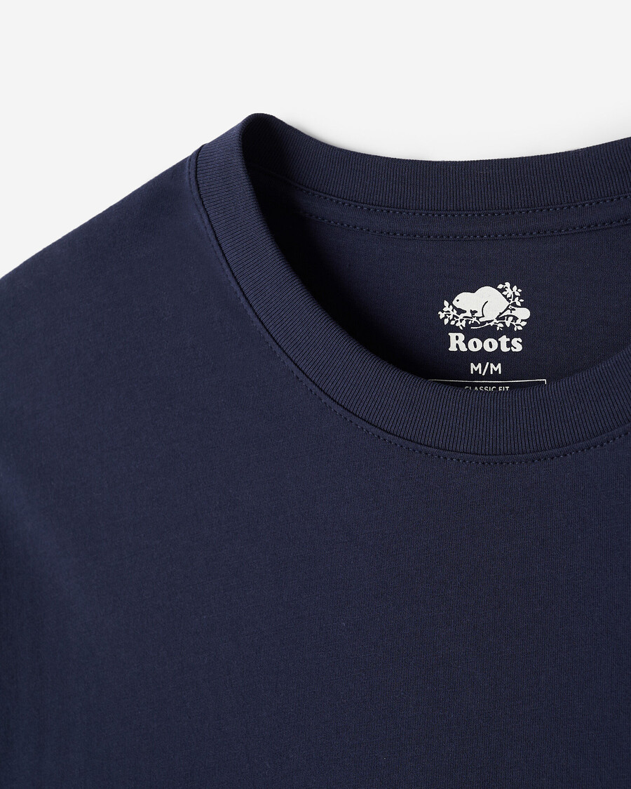 herren-t-shirt „snowbound