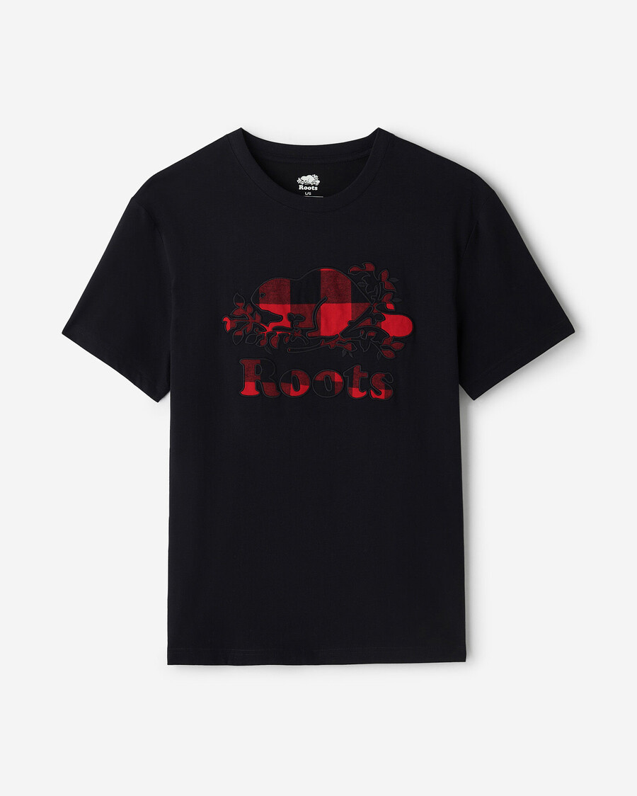 herren cooper plaid fill t-shirt