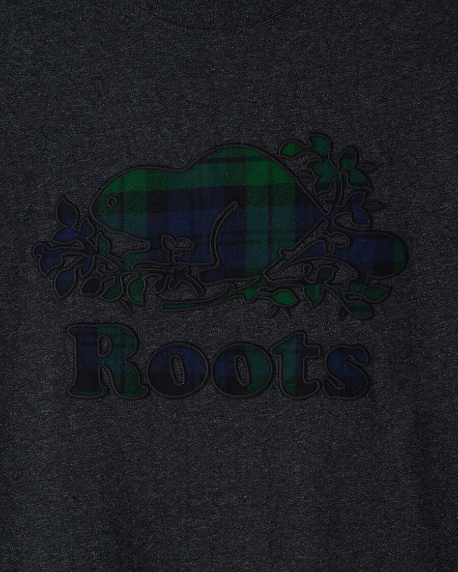 herren cooper plaid fill t-shirt