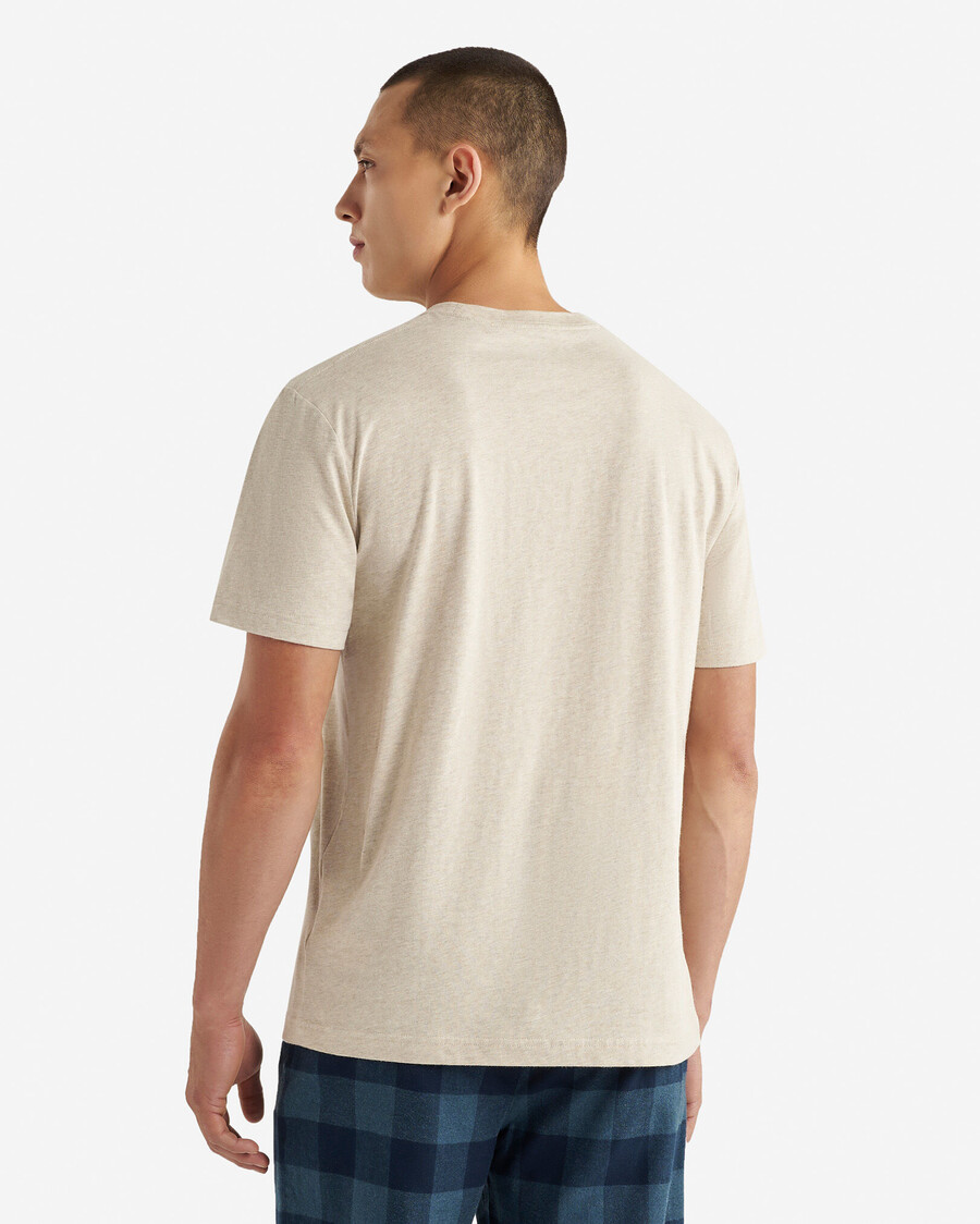 herren cooper plaid fill t-shirt