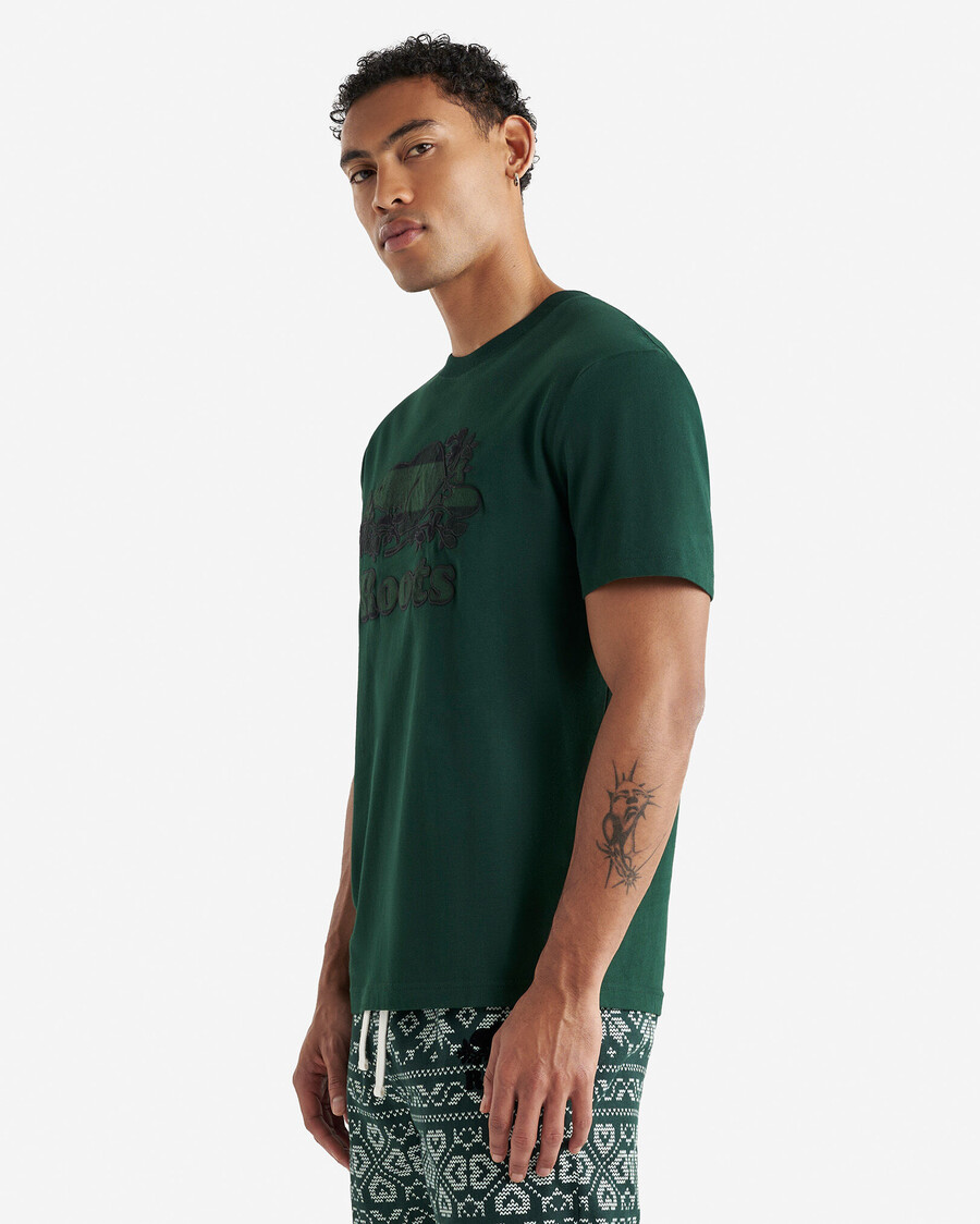 herren cooper plaid fill t-shirt