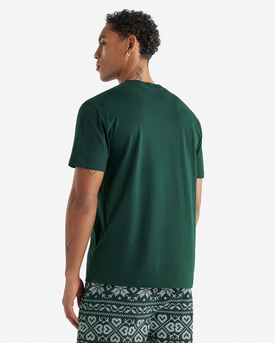 herren cooper plaid fill t-shirt