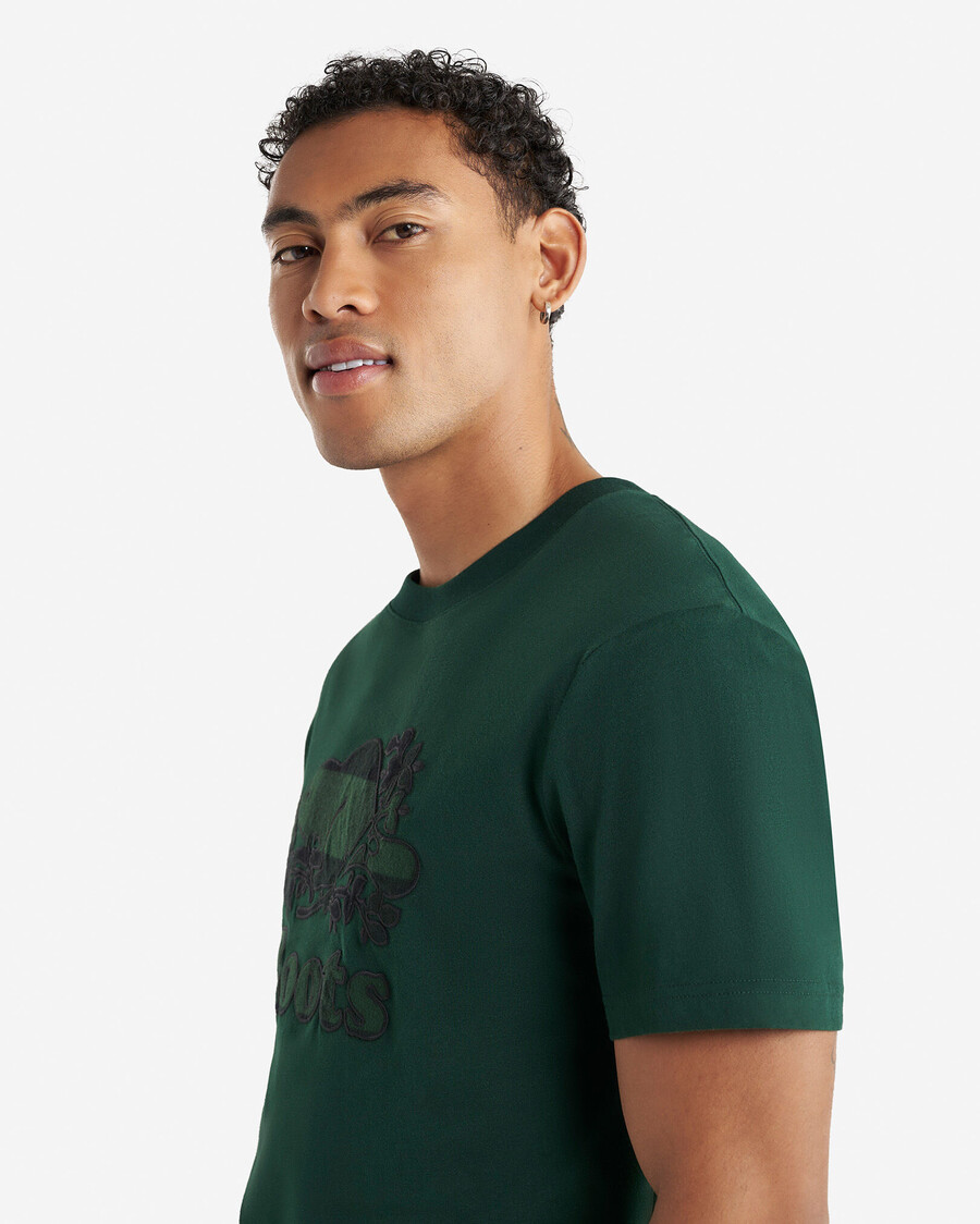 herren cooper plaid fill t-shirt