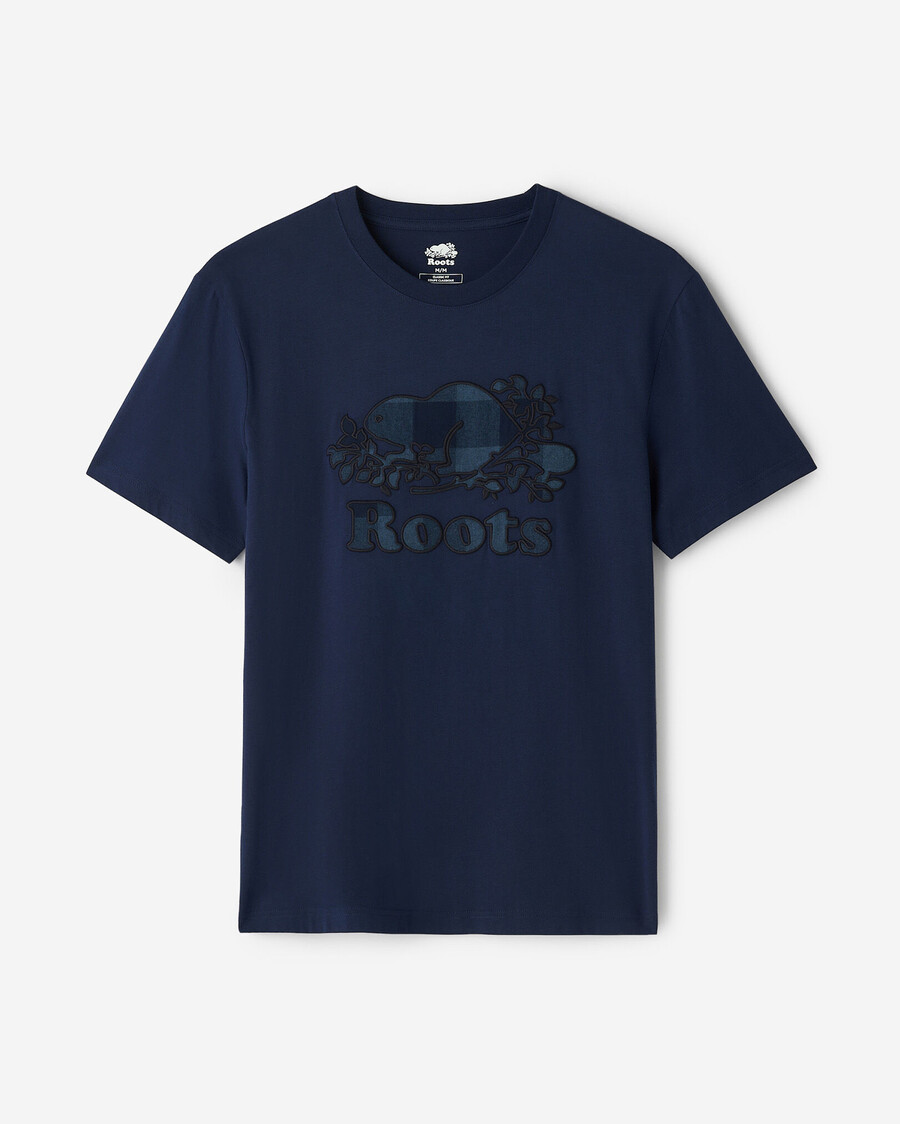 herren cooper plaid fill t-shirt