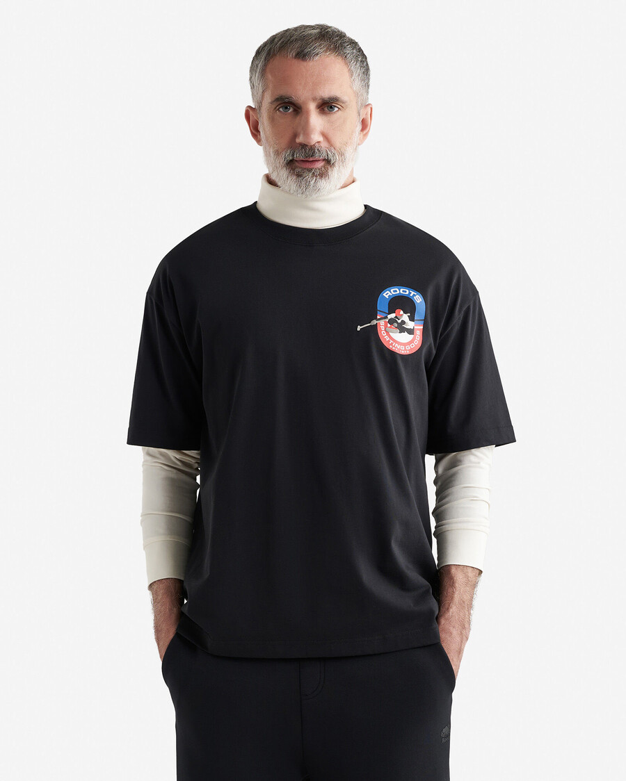 alpine good relaxed herren-t-shirt