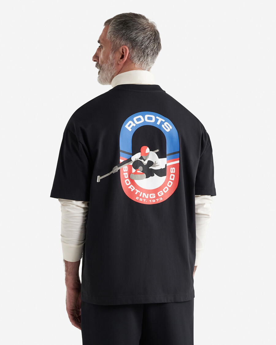 alpine good relaxed herren-t-shirt