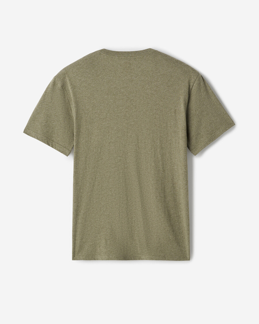 herren-t-shirt aus bio-kupfer-biber-material