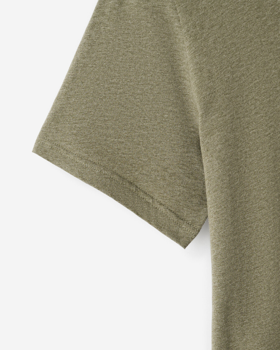herren-t-shirt aus bio-kupfer-biber-material