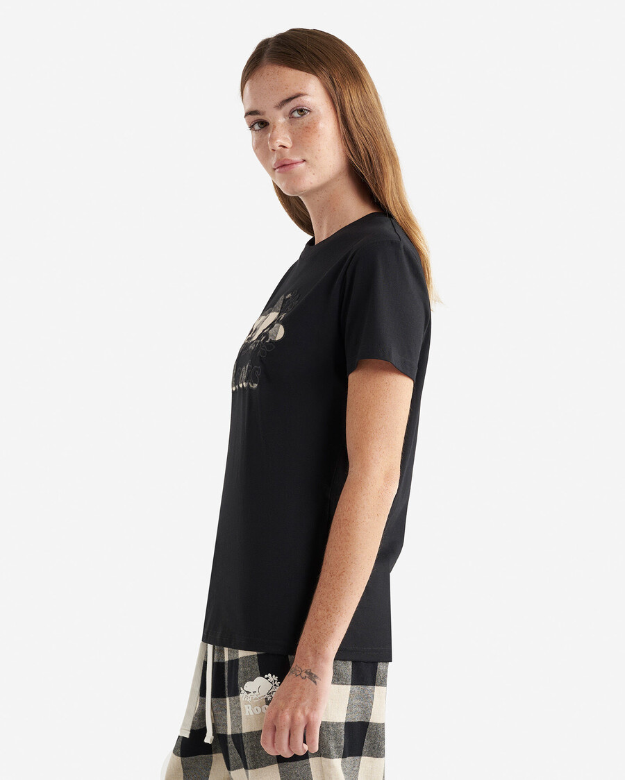 damen-t-shirt mit cooper-karo