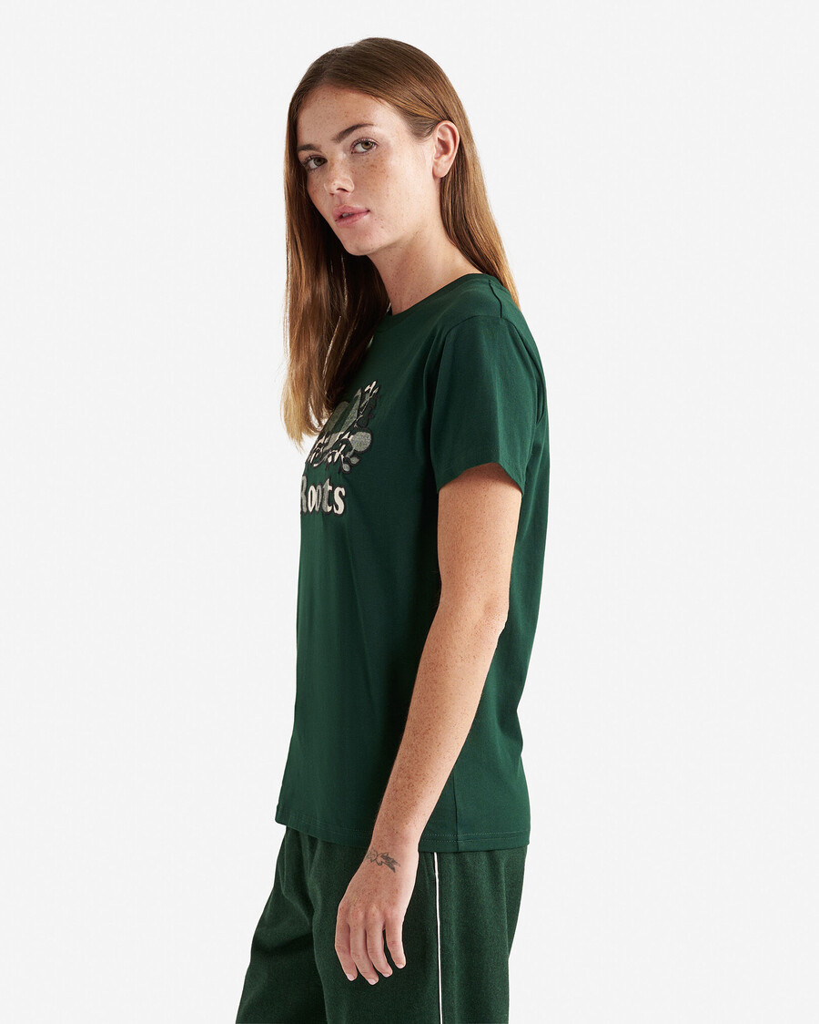 damen-t-shirt mit cooper-karo
