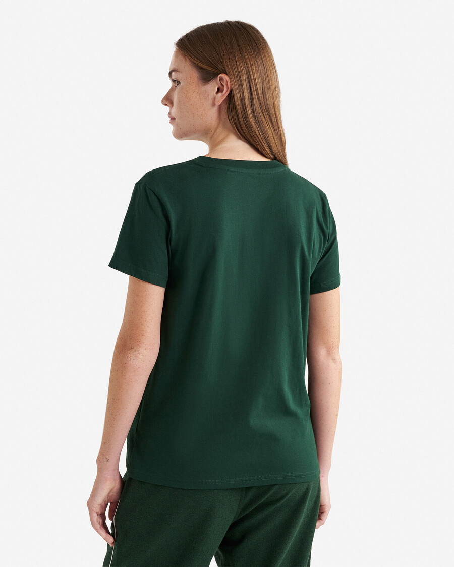 damen-t-shirt mit cooper-karo