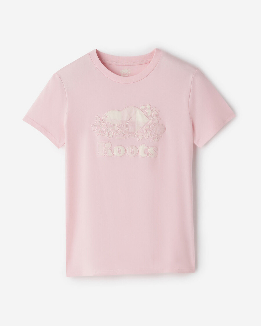 damen-t-shirt mit cooper-karo