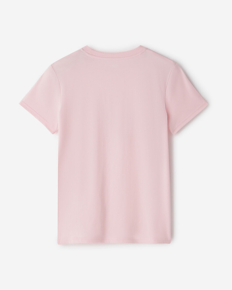 damen-t-shirt mit cooper-karo