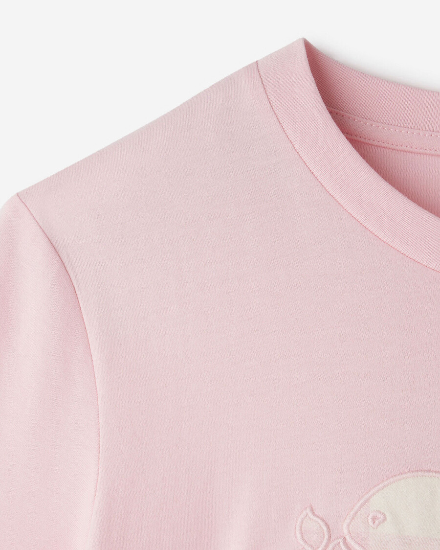 damen-t-shirt mit cooper-karo