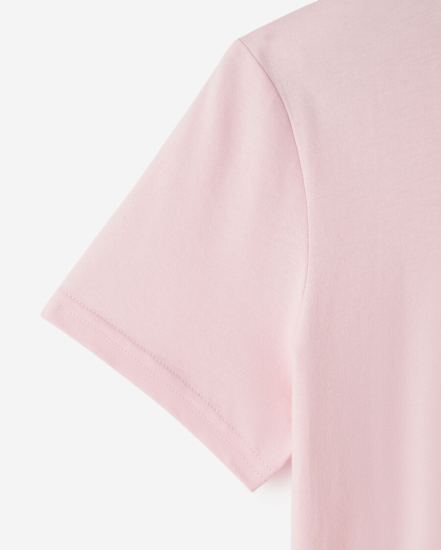 damen-t-shirt mit cooper-karo