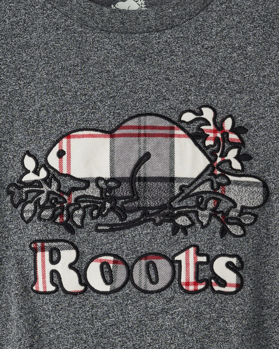 damen-t-shirt mit cooper-karo