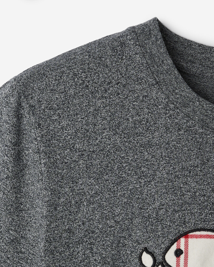 damen-t-shirt mit cooper-karo