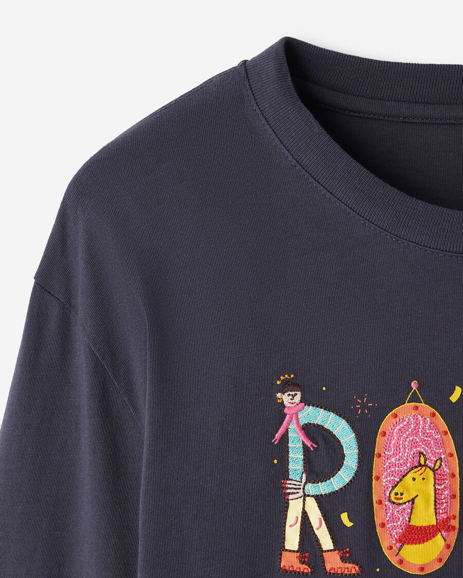 damen langarmshirt „jahr des pferdes