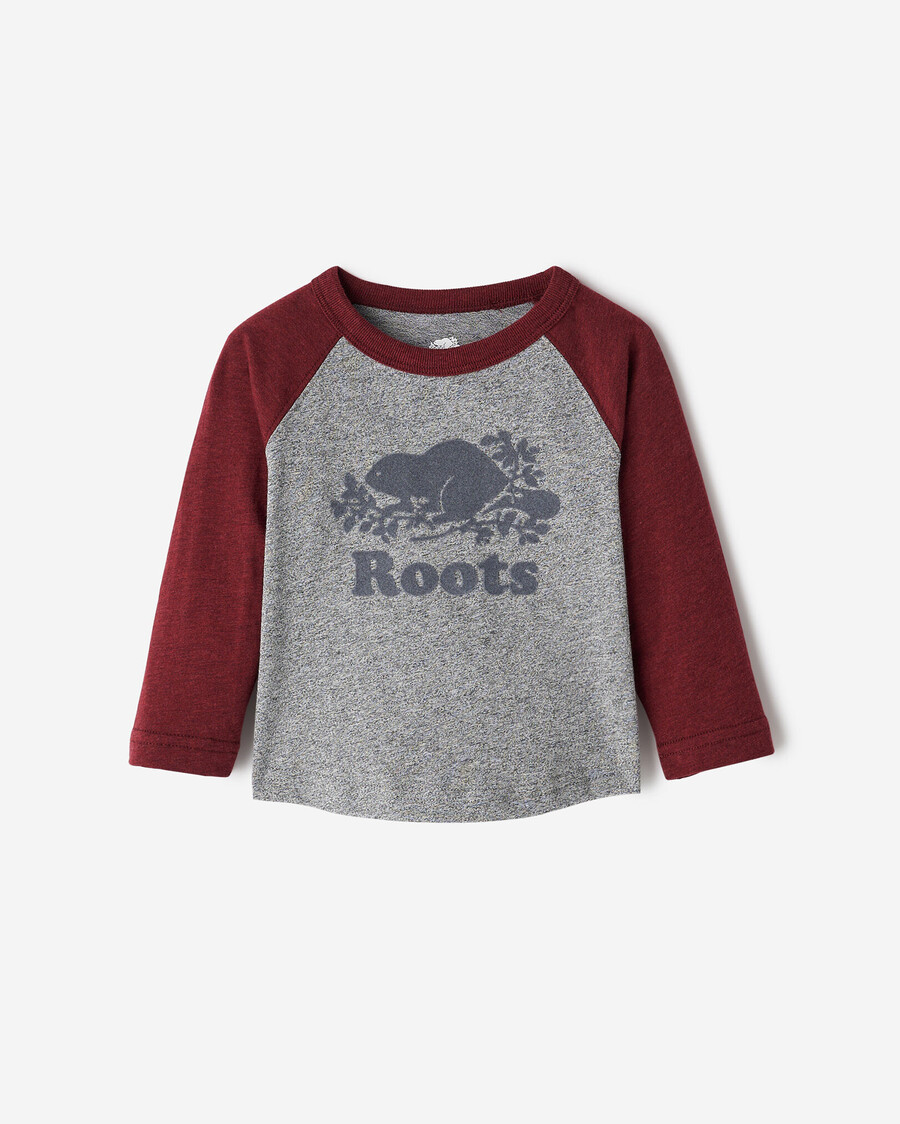 baby bio cooper baseball-t-shirt