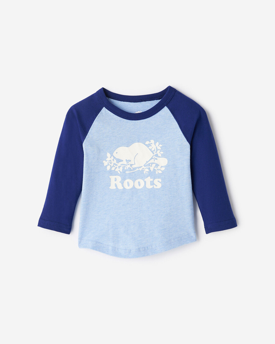 baby bio cooper baseball-t-shirt