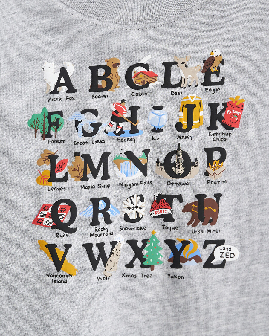baby abc von kanada t-shirt