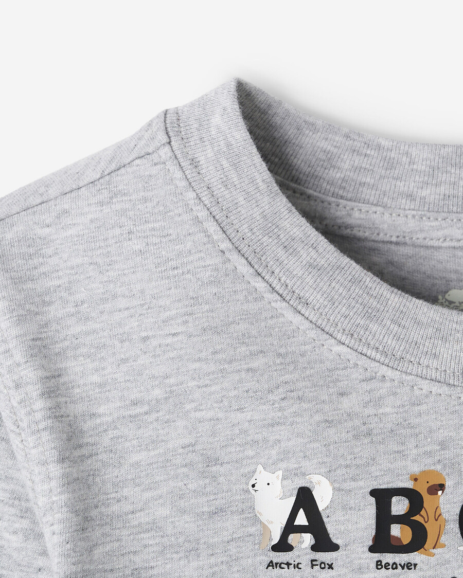 baby abc von kanada t-shirt